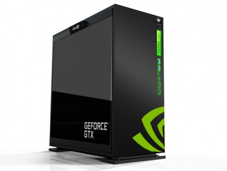 強化ガラス採用ミドルタワーIn Win「303」にNVIDIA EDITION登場