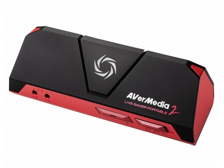 スマホゲームも録画できる1080p/60fps対応キャプチャユニット、AVerMedia「Live Gamer Portable 2」