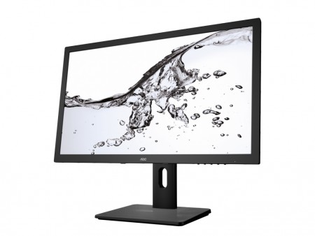 AOC、視野角178°のAH-IPSパネル採用23.8インチフルHDワイド液晶「I2475PXQU」