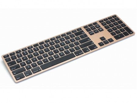 アルミ天板のMac向けBluetoothキーボード「Matias Wireless Aluminum Keyboard」に英語配列モデル登場