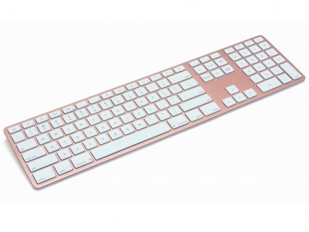 アルミ天板のMac向けBluetoothキーボード「Matias Wireless Aluminum Keyboard」に英語配列モデル登場