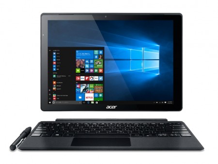 日本エイサーの液冷2-in-1タブレットPC「Switch Alpha 12」にWindows 10 Homeモデル登場