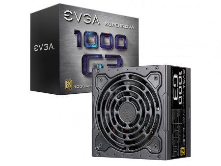 容量1,000Wで奥行き150mmに抑えた「EVGA SuperNOVA G3 Power Supplies」