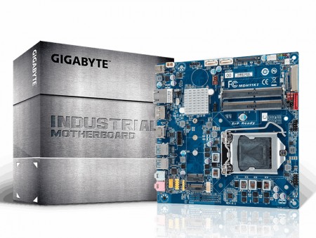 PCIe M.2 SSDに対応するThin Mini-ITXマザーボード、GIGABYTE「MDH11KI