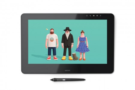 8,192段階筆圧感知の液タブ「Wacom Cintiq Pro」に新型変換「Wacom Link Plus」同梱版