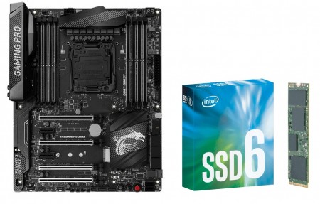 MSI、ハイエンドLGA2011v3マザー「X99A GAMING PRO CARBON」にIntel製NVMe SSDをバンドル