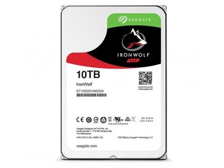 Seagate、最大10TBのNAS向け高信頼性HDD「IronWolf Pro」を正式発表