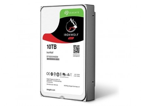 Seagate、最大10TBのNAS向け高信頼性HDD「IronWolf Pro」を正式発表