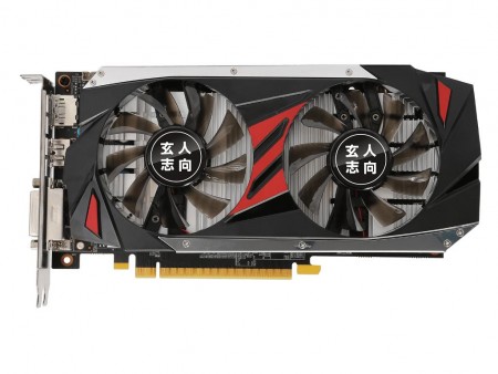 玄人志向、デュアルファンクーラー搭載のOC版GTX 1050 Ti「GF-GTX1050Ti-4GB/OC/DF」