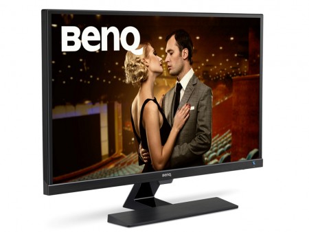 BenQ、「B.I.Tech」搭載の32インチWQHD液晶ディスプレイ「EW3270ZL」