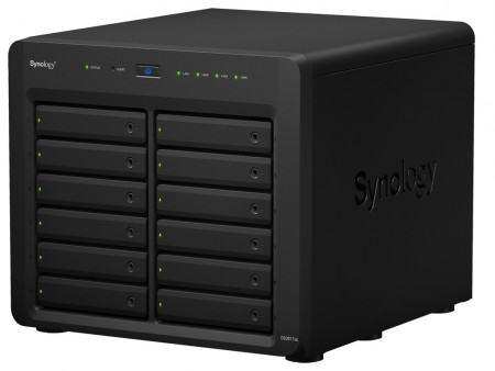 最大転送2.3GB/sec超え。10ギガビットLAN対応の12ベイNAS、Synology「DS3617xs」