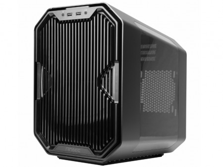 デュアル水冷ラジエター対応のMini-ITX Cube型ケース、Antec「CUBE EK」17日発売