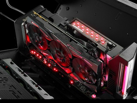 ノートPCへの電源供給も可能なThunderbolt 3対応VGAドック、ASUS「ROG XG Station 2」