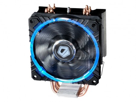 120mmリングLEDファンを搭載するスリムサイドフロー、ID-COOLING「SE-214C」シリーズ