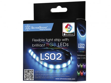 SilverStone、対応マザーボードで制御できる5050 RGB LED搭載ストリップ「SST-LS02」発売