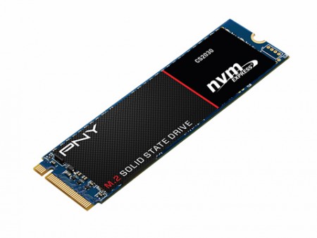 ランダム読込30万IOPS、NVMe対応のM.2 SSD、PNY「CS2030」シリーズ発売