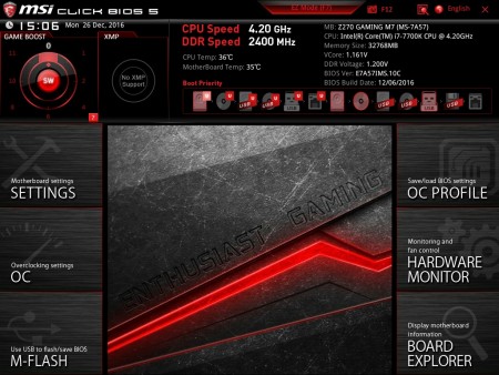 独自機能で武装した新ハイエンドゲーミングマザー、MSI「Z270 GAMING