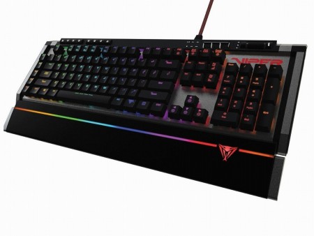 PATRIOT、1,680万色イルミネーションのKailh赤軸搭載キーボード「V770 RGB」リリース