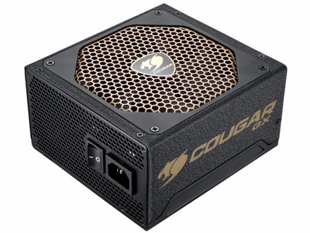 周辺温度50℃でも安定動作するGOLD認証電源、「COUGAR GX（V3）」シリーズ20日発売