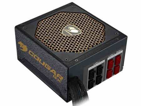 周辺温度50℃でも安定動作するGOLD認証電源、「COUGAR GX（V3）」シリーズ20日発売