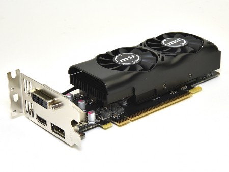 MSI GeForce GTX 1050 Ti 4GT LPPC/タブレット