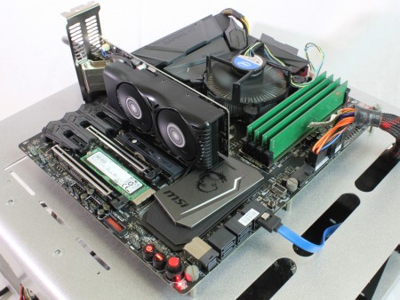 MSI「GeForce GTX 1050 Ti 4GT LP 