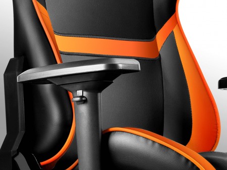 高耐久フルスチールフレーム採用のゲーミングチェア「COUGAR Armor Gaming Chair」2月3日発売