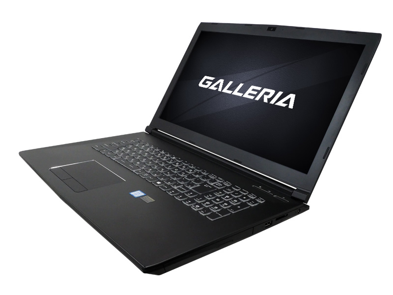 GALLERIA ゲーミングノート 17.3インチ ノートPC - ノートPC