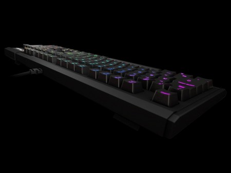 Ozone、オンザフライのイルミネーション「RGB Spectra」搭載のメカニカルキーボード「Strike X30」