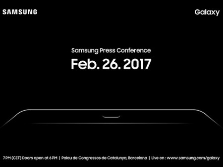 Samsung、「Galaxy S8（仮）」で反転攻勢なるか。「MWC 2017」開幕に先駆け26日に新製品発表