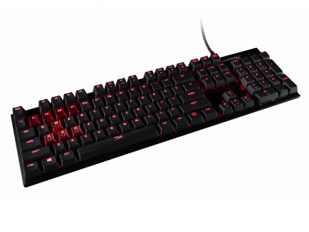 Kingston、携帯も想定した極スリムなメカニカルキーボード「HyperX Alloy FPS」来週発売