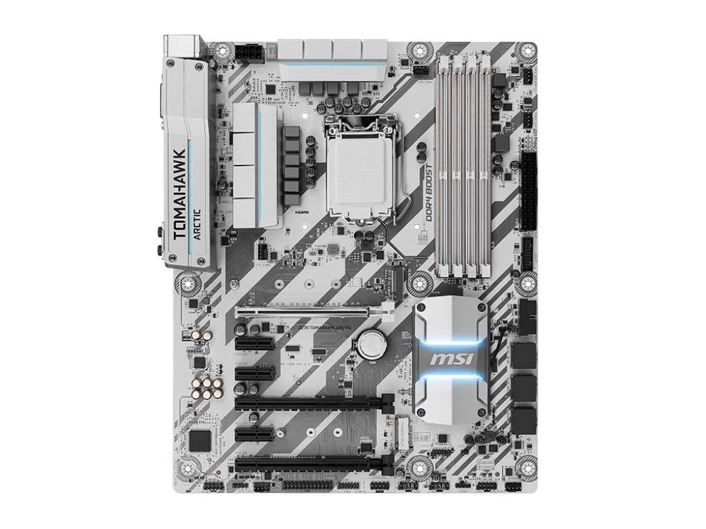 Z270 TOMAHAWK ARCTIC