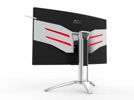 リフレッシュレート144Hzの31.5インチWQHD曲面液晶、AOC「AG322QCX」