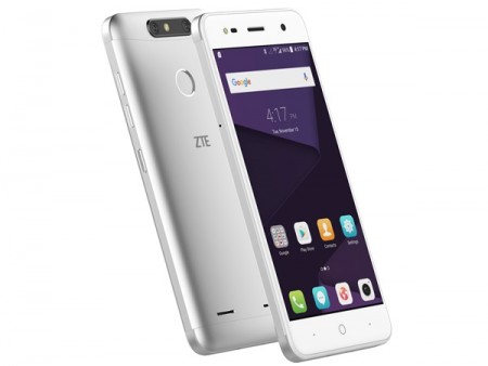 ZTE、デュアルカメラと指紋認証搭載の5インチスマホ「BLADE V8 mini」など2種