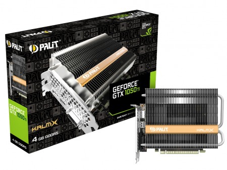 【良品/動作OK】Palit NVIDIA GeForce GTX1050Ti