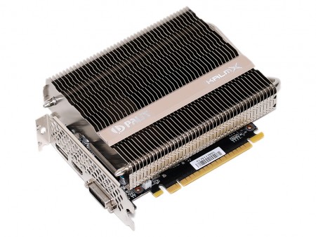 超静音志向のゲーミングPCが手軽に構築できる Palit「GeForce GTX 1050