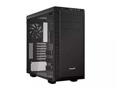 be quiet!、着脱式トップパネル採用のミドルタワー「Pure Base 600」に強化ガラスのウインドウモデル