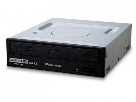 Pioneer、「Ultra HD Blu-ray」対応のBlu-rayドライブ「BDR-211UBK」3月下旬発売