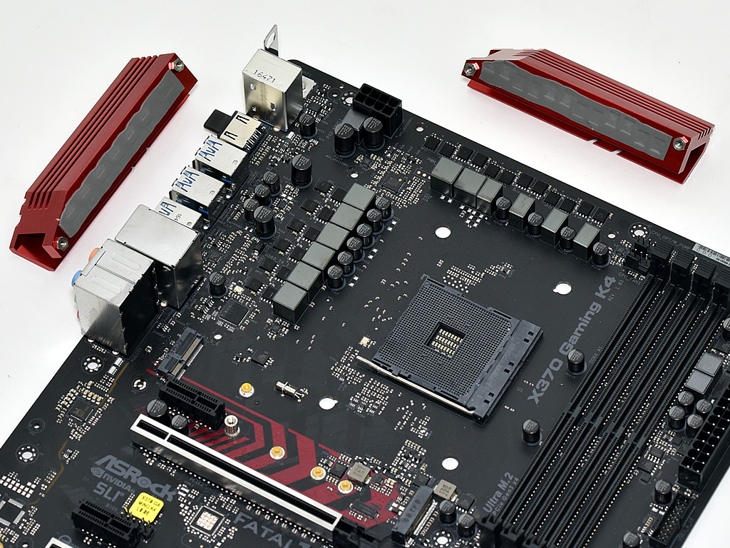 ASRock Fatal1ty X370 Gaming K4PC/タブレット
