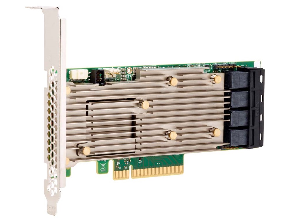 NVMe SSDが24台接続できるトライモードRAIDカード、Broadcom「MEGARAID