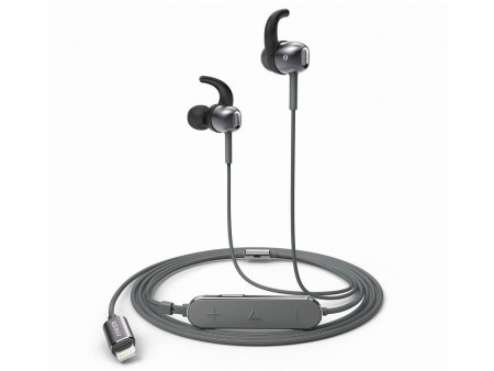 アンカー、iPhone 7で使えるLightning直結のハイレゾ対応イヤホン「SoundBuds Digital IE10」を発売