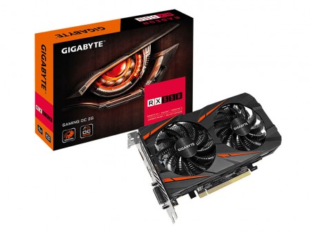 GIGABYTE、「WINDFORCE 2X」搭載Radeon RX 550など計2モデル発売