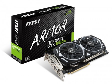 GeForce GTX 1080 Tiの廉価モデル「ARMOR」と 