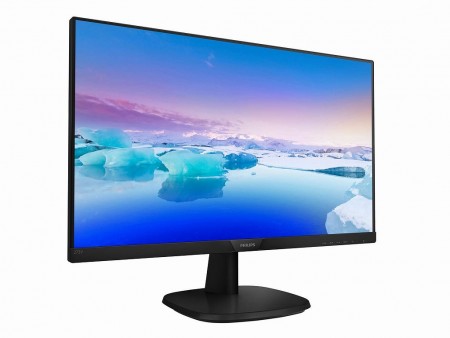 Philips、狭額縁デザインの27インチフルHDディスプレイ「273V7QDAB/11」など2製品発売