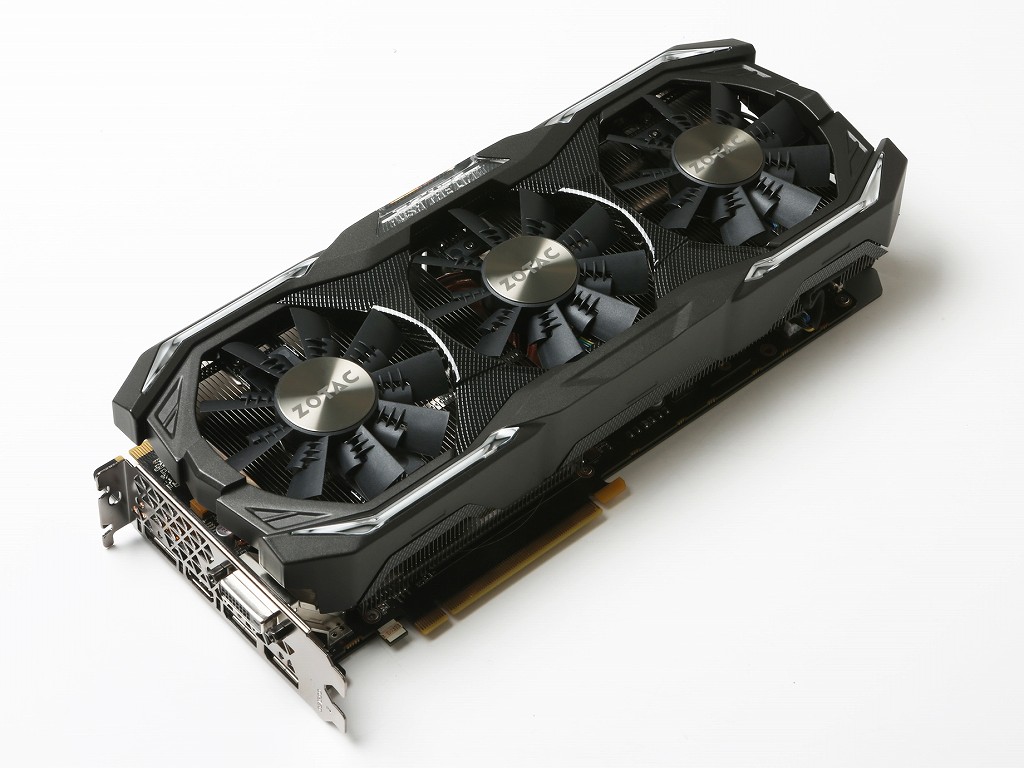 ZOTAC GeForce GTX 1080 AMP Extreme+