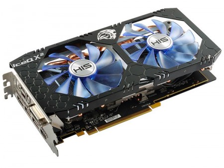 HIS、「IceQ X2」クーラーを搭載するRadeon RX 580「HIS RX 580 IceQ X2 OC 8GB」発売