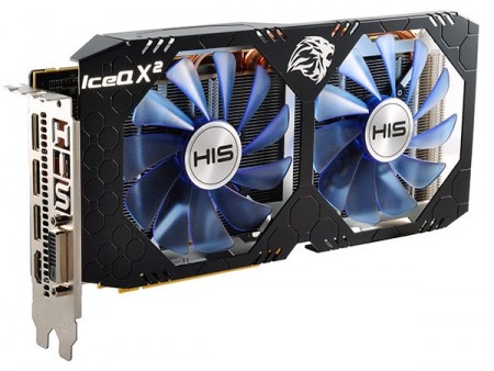 HIS、「IceQ X2」クーラーを搭載するRadeon RX 580「HIS RX 580 IceQ X2 OC 8GB」発売