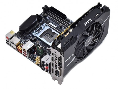 MSI「GeForce GTX 1070 AERO ITX 8G OC 