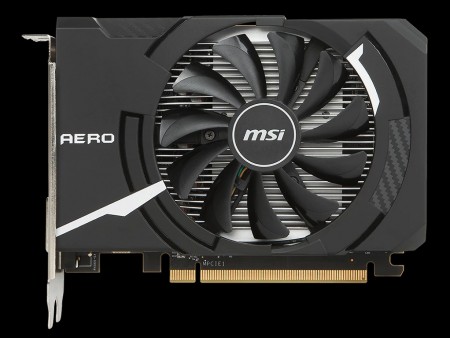 全長わずか155mmのショートサイズRX 560、MSI「Radeon RX 560 AERO ITX 4G OC」