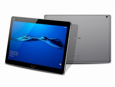 サラウンド対応のクアッドスピーカー搭載、ファーウェイの10インチエンタメタブレット「MediaPad M3 Lite 10」